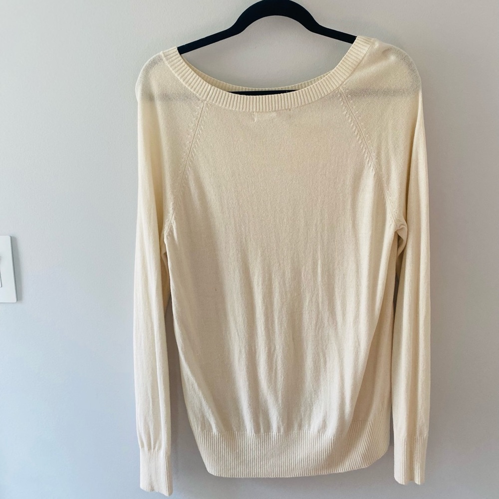 Banana Republic Merino blend (25%) causal sweater size medium - Picture 5 of 7